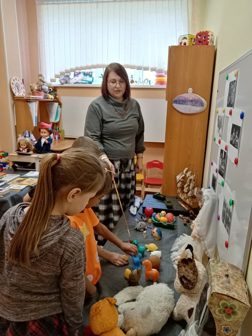 Выставка советской игрушки